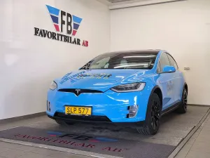 Tesla Model X 2016
