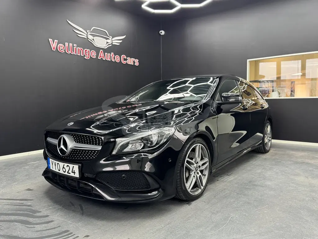 Mercedes-Benz CLA 2018