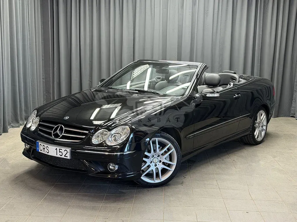 Mercedes-Benz CLK 2008