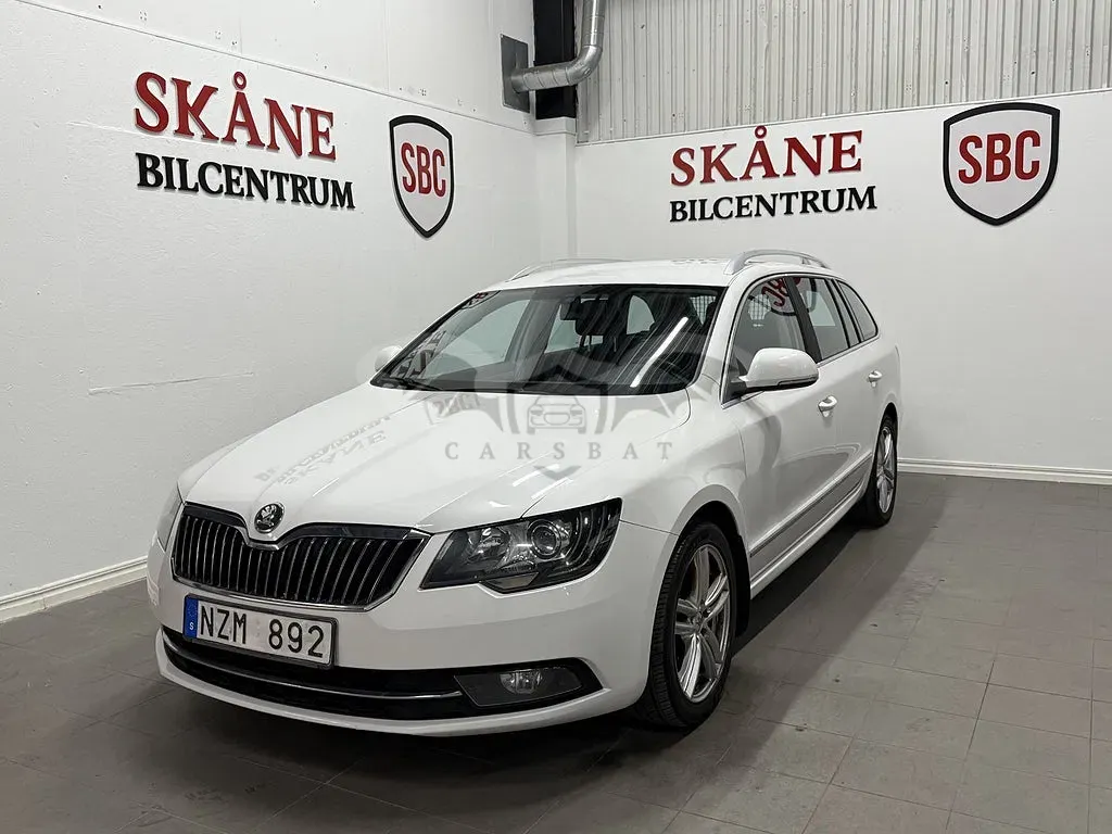 Skoda Superb 2014