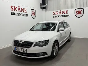 Skoda Superb 2014