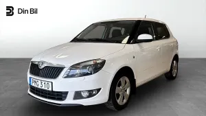 Skoda Fabia 2014