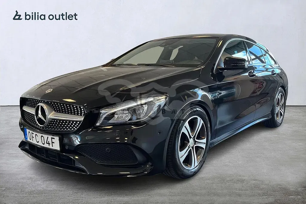 Mercedes-Benz CLA 2019