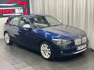 BMW 1 Series 2012