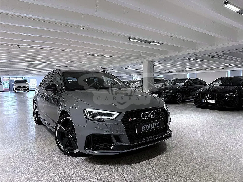 Audi RS3 2018