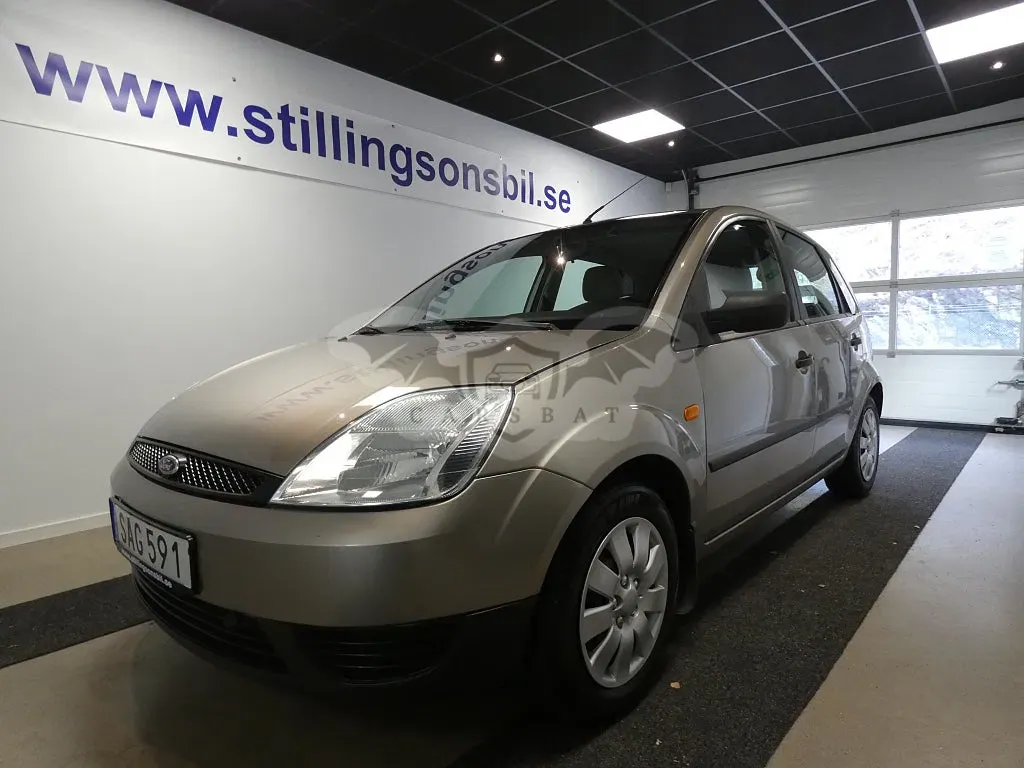 Ford Fiesta 2003