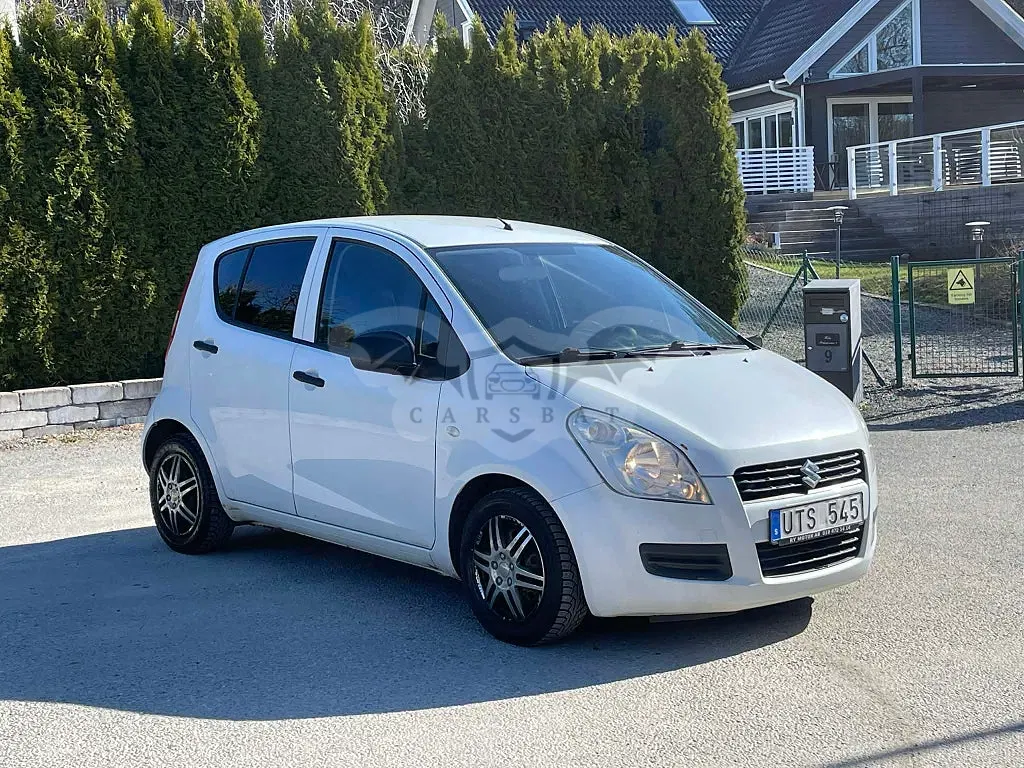 Suzuki Splash 2010