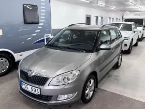 Skoda Fabia 2013