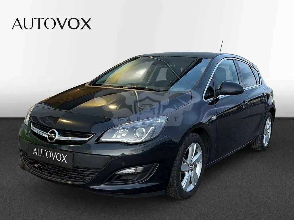 Opel Astra 2015