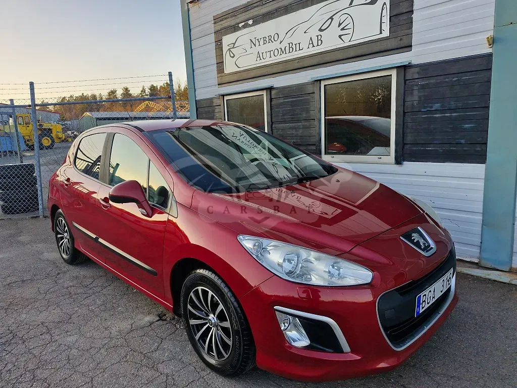 Peugeot 308 2012