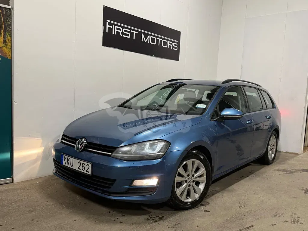 Volkswagen Golf 2014