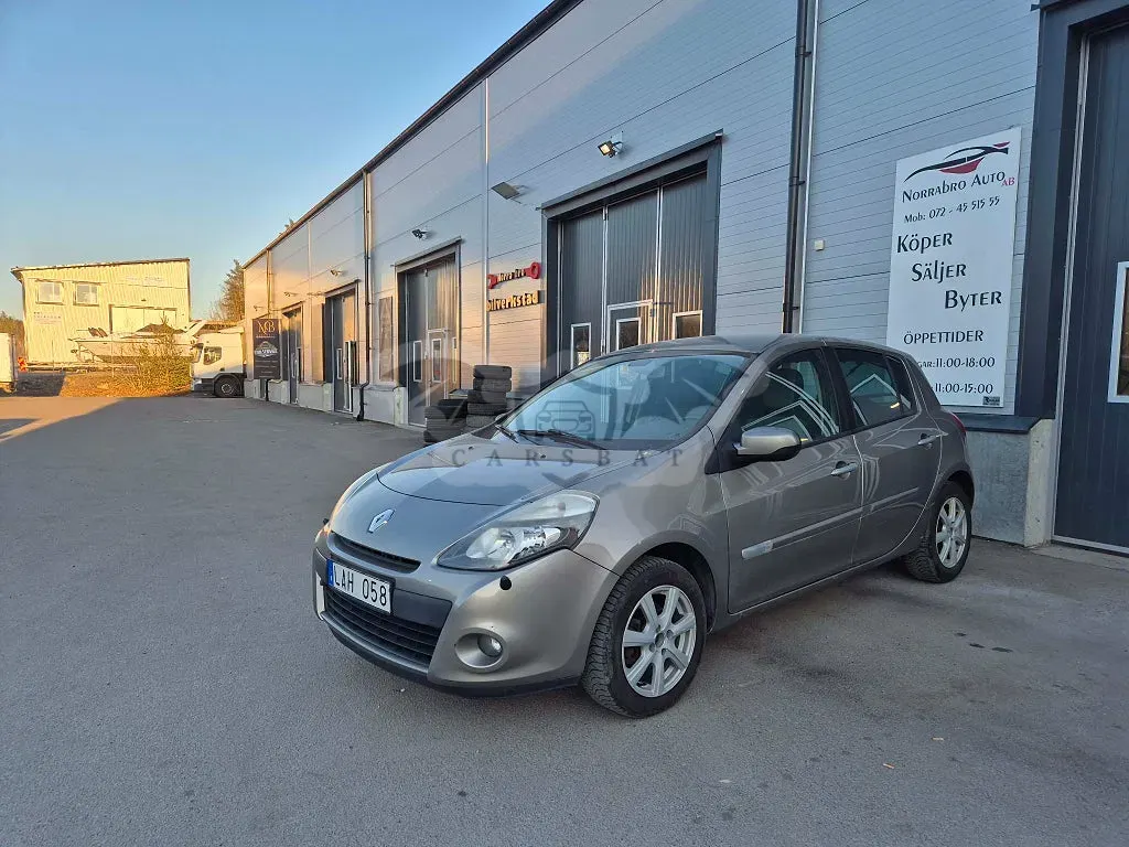 Renault Clio 2010