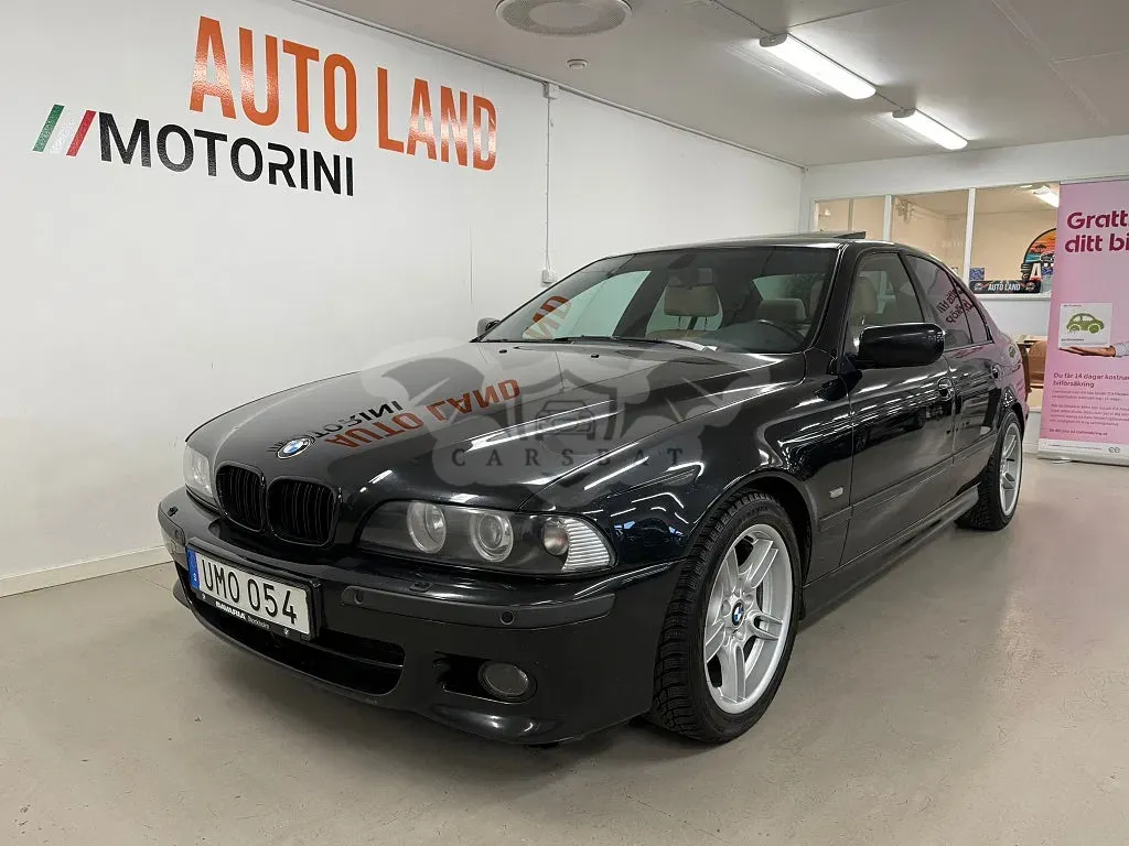 BMW 5 Series 2003