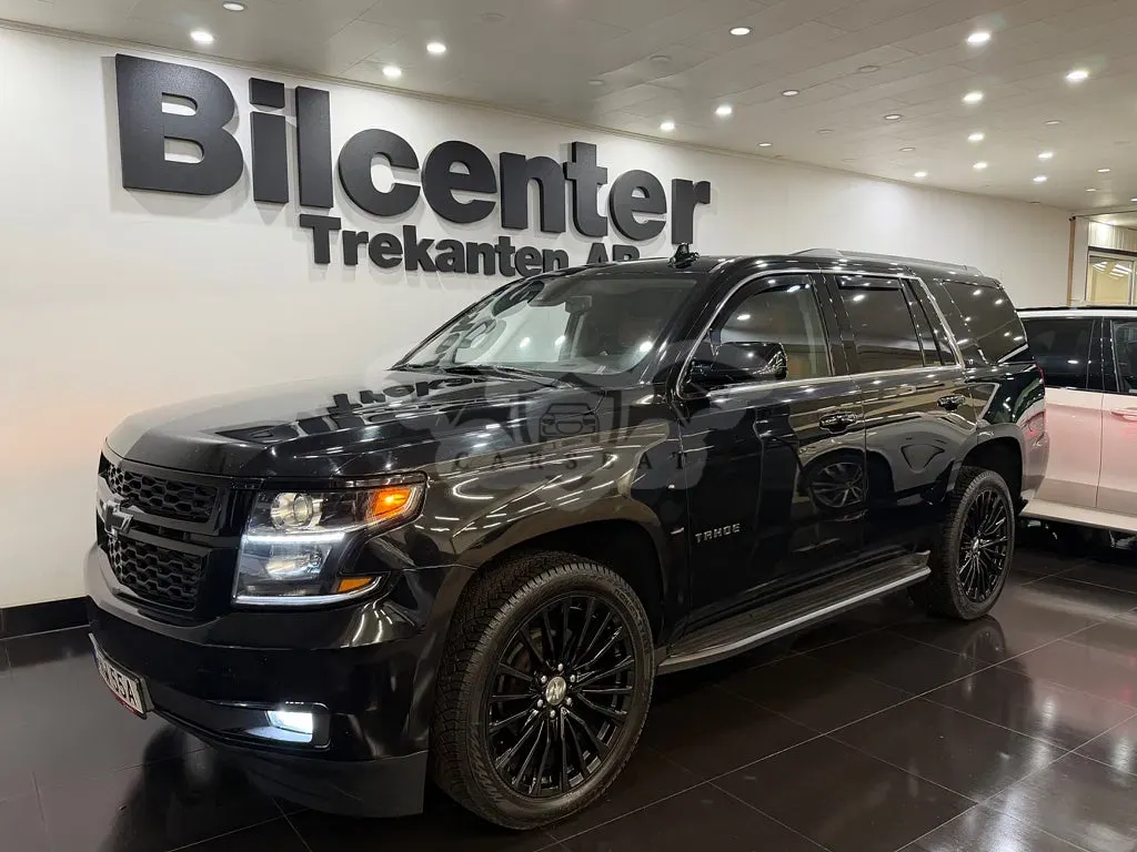 Chevrolet Tahoe 2017