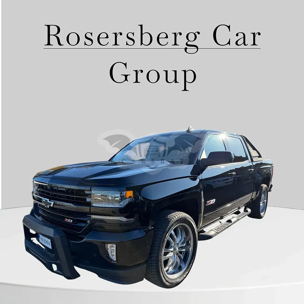 Chevrolet Silverado 1500 2018