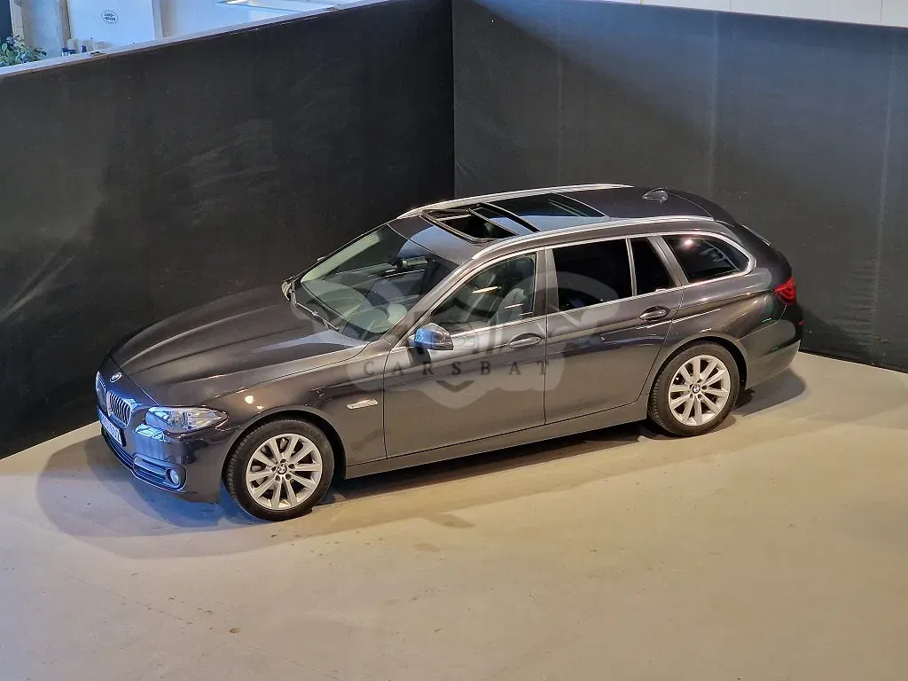 BMW 5 Series 2014