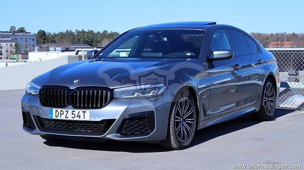 BMW 5 Series 520 2021
