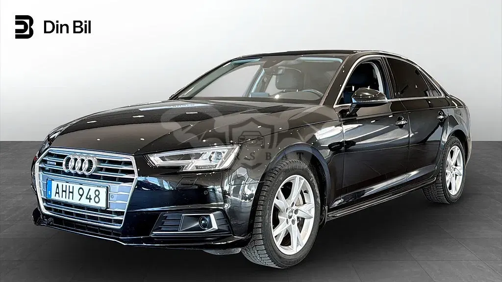 Audi A4 2018