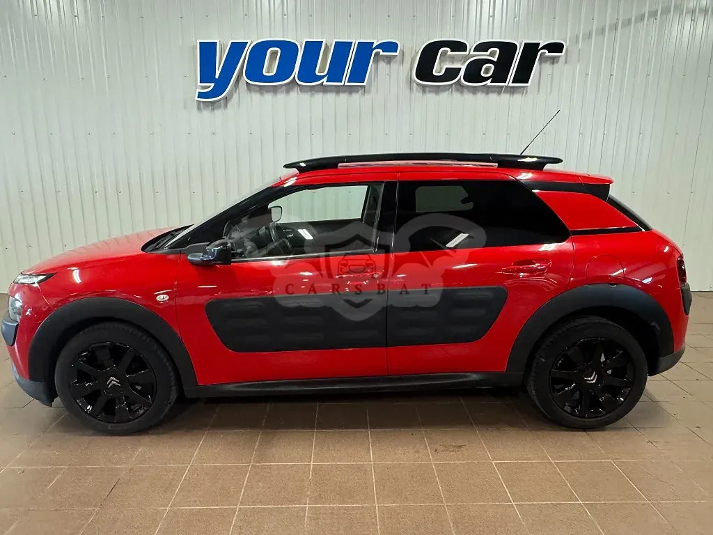 Citroën C4 Cactus 2015
