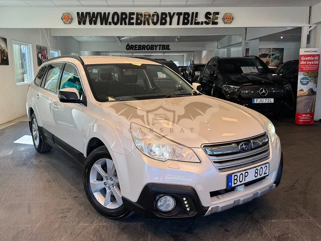 Subaru Outback 2013