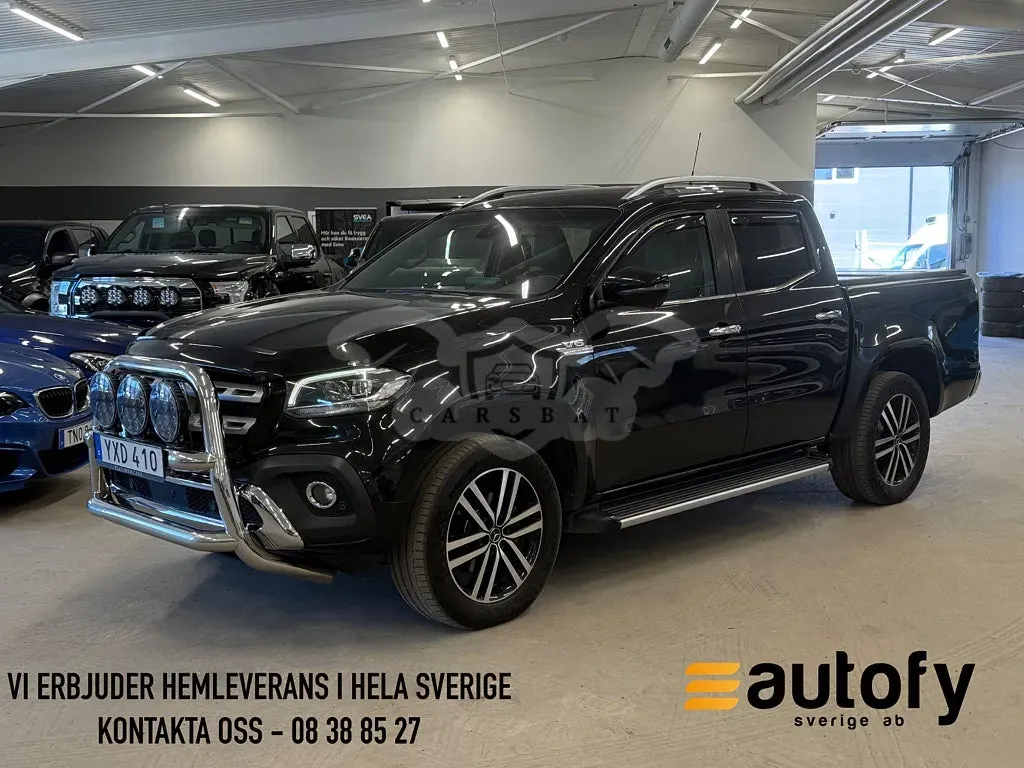 Mercedes-Benz X 2019