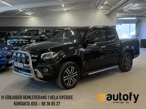 Mercedes-Benz X 2019