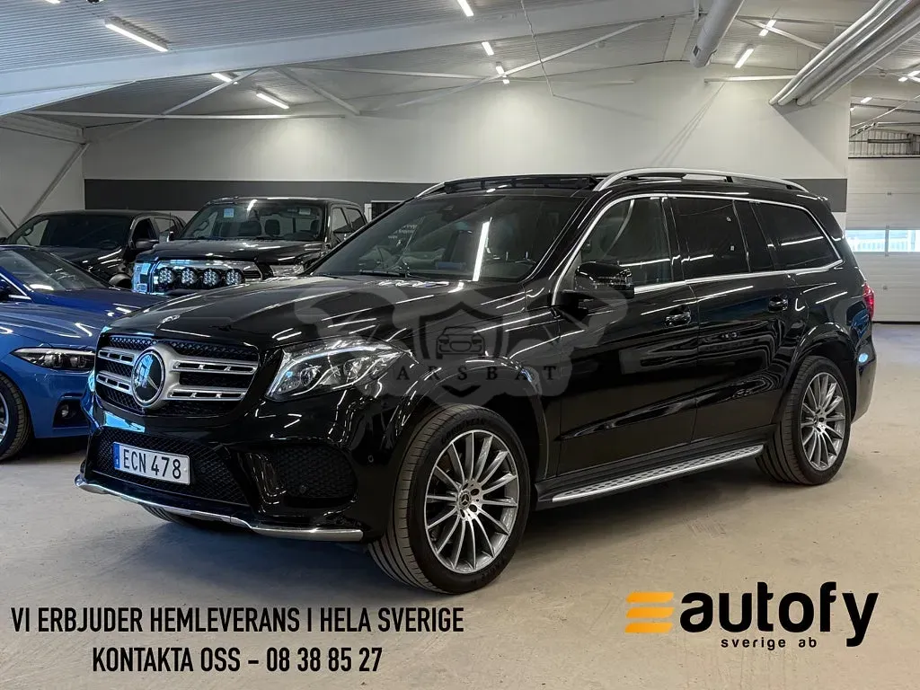Mercedes-Benz GLS 2018