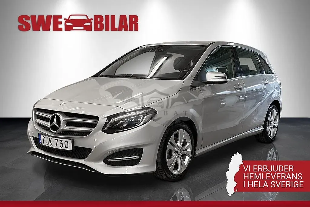 Mercedes-Benz B 2018