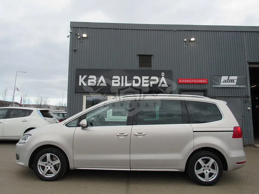 Volkswagen Sharan 2014