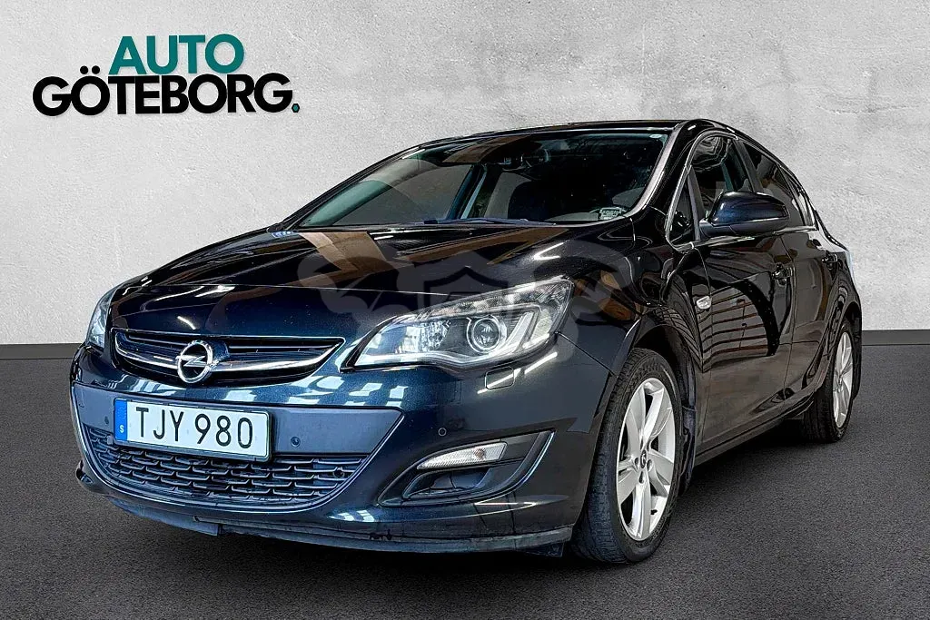 Opel Astra 2015