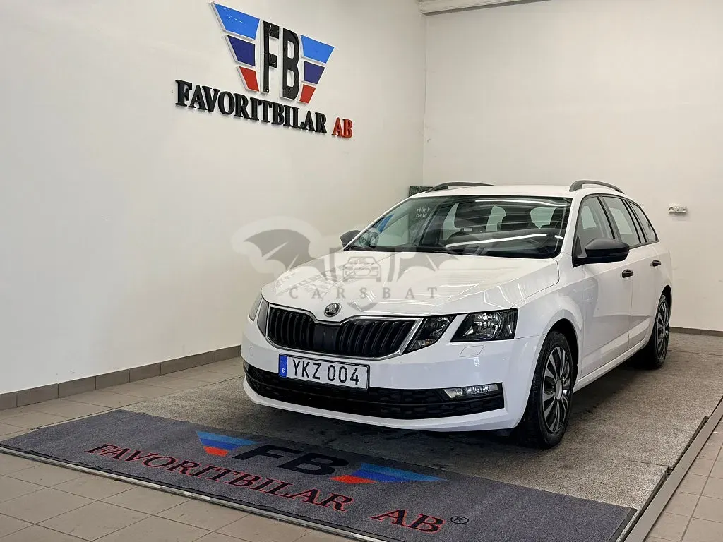 Skoda Octavia 2018