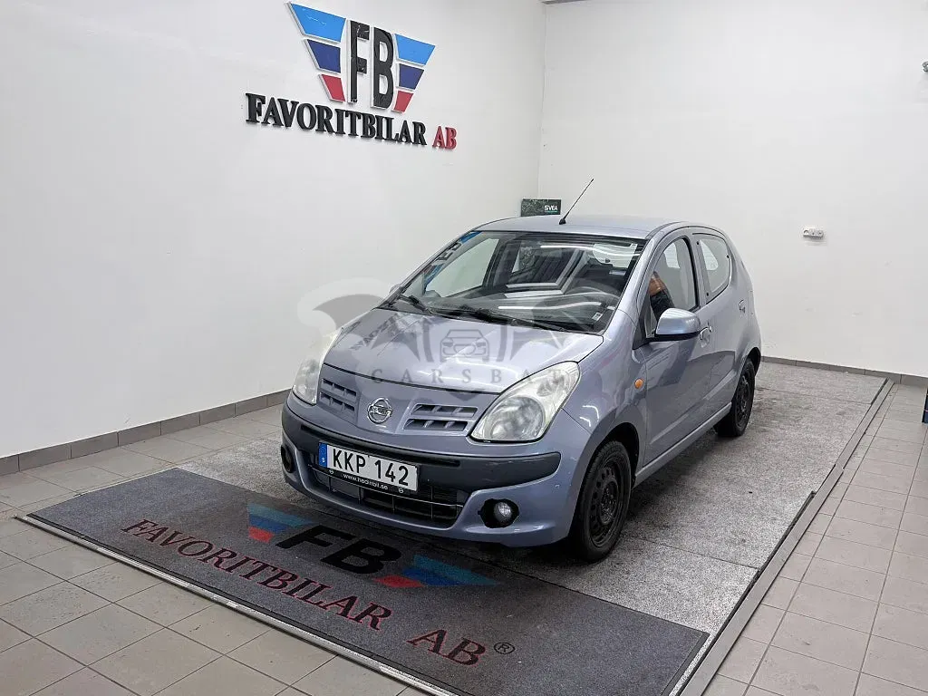 Nissan Pixo 2009