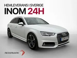 Audi A4 2019