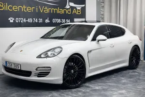 Porsche Panamera 2011