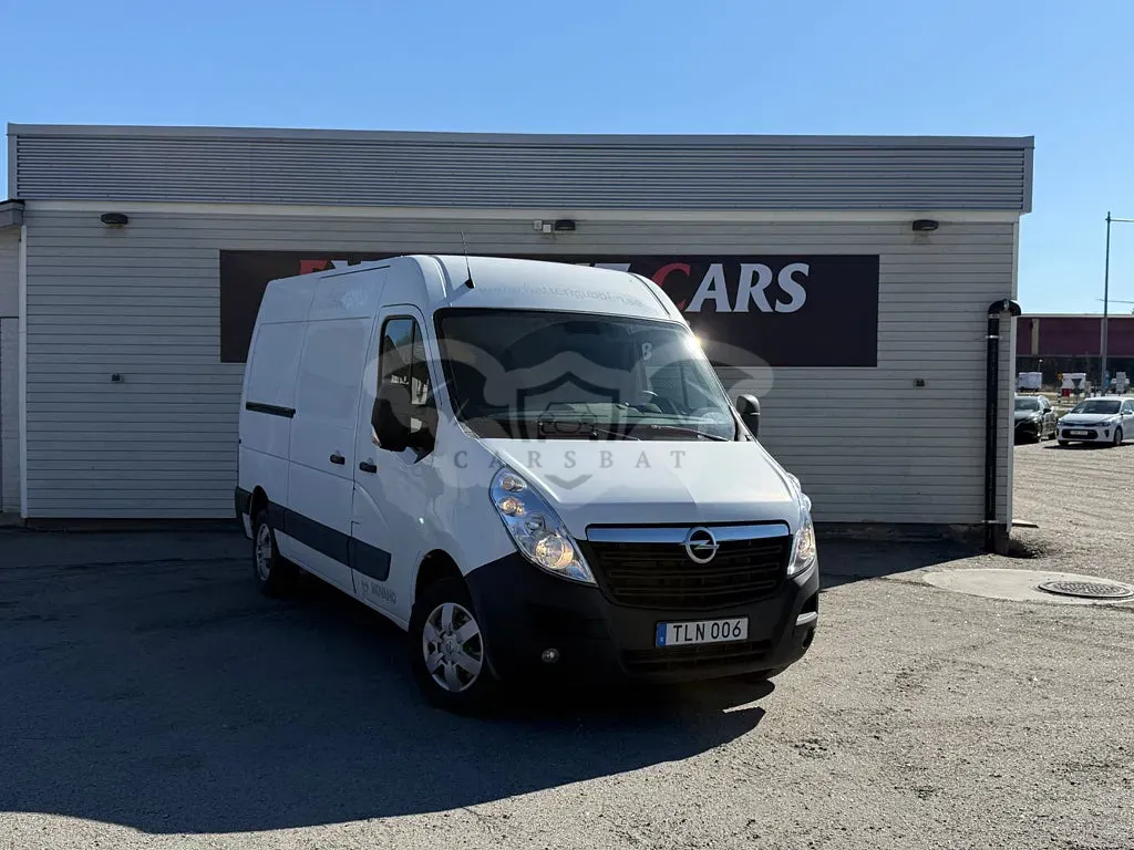 Opel Movano 2017