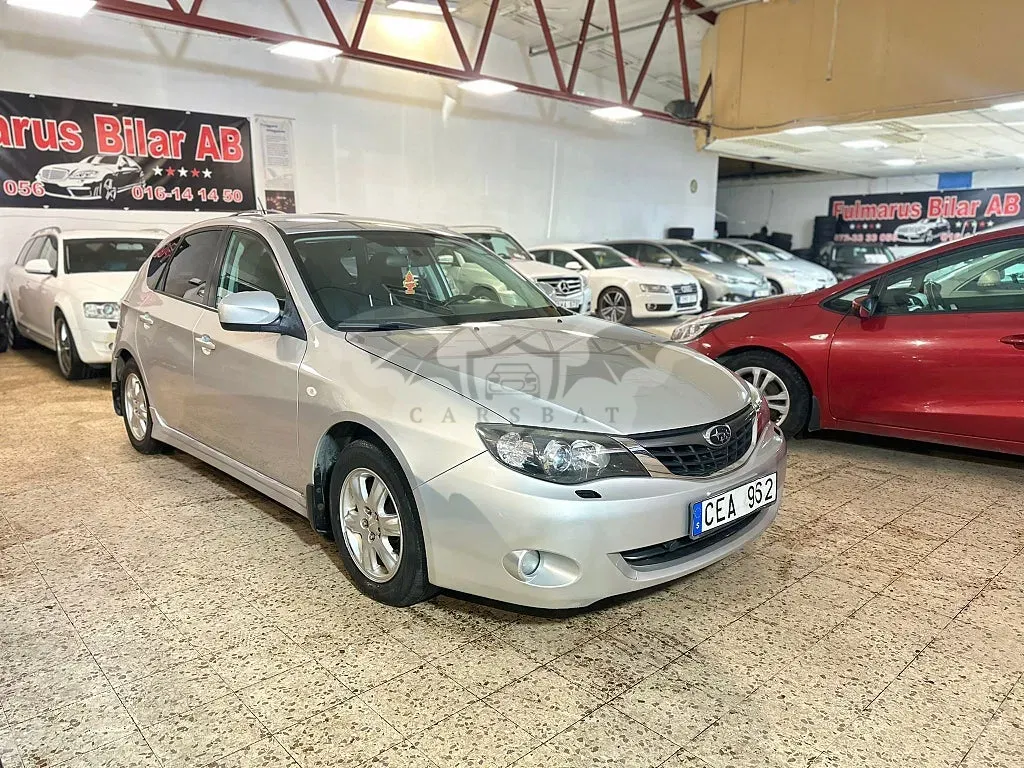 Subaru Impreza 2008