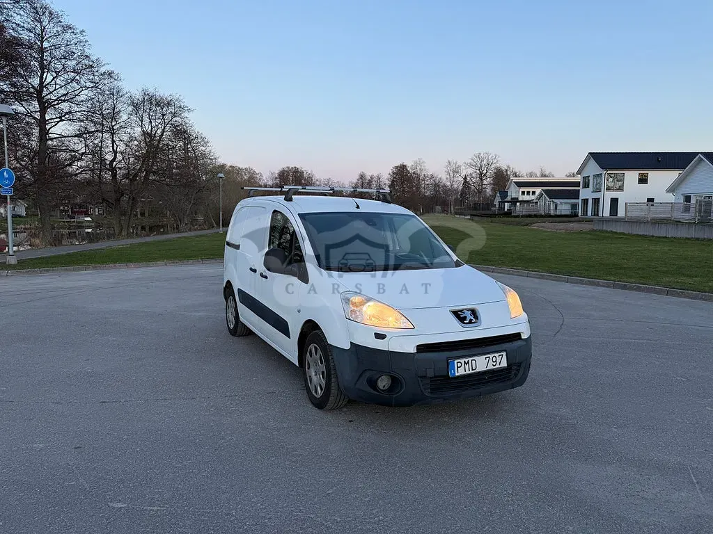 Peugeot Partner 2010
