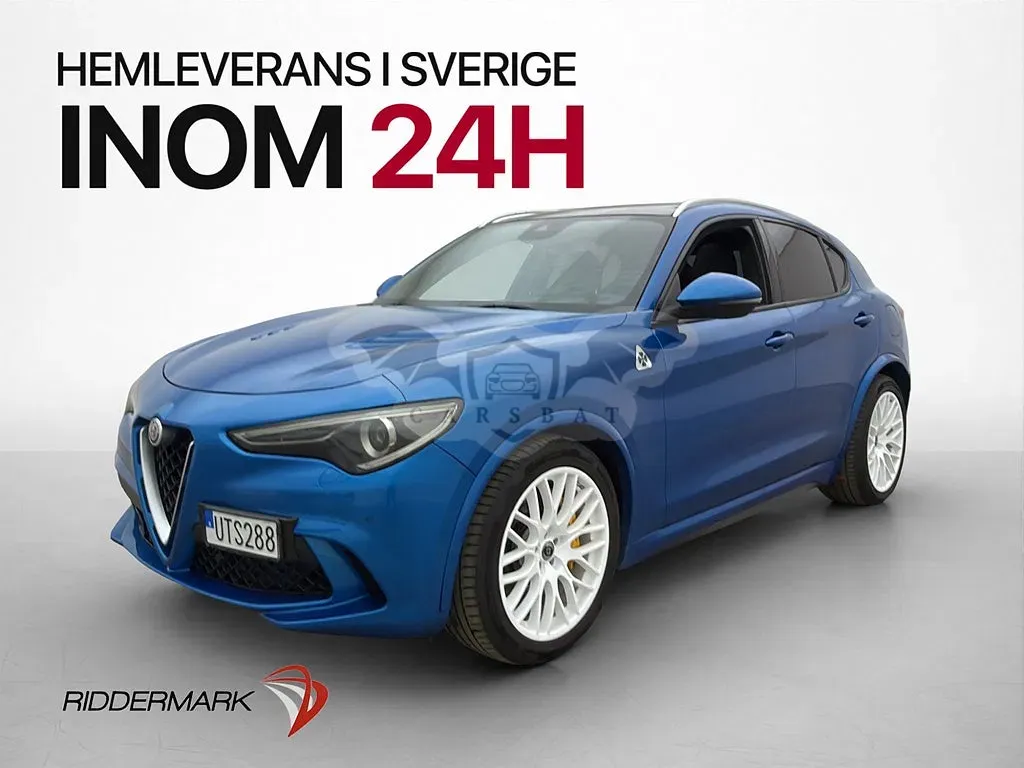 Alfa Romeo Stelvio 2018