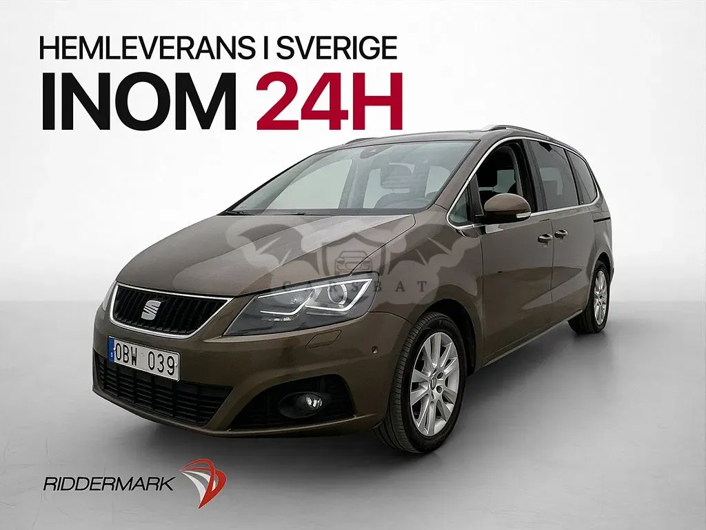 Seat Alhambra 2014