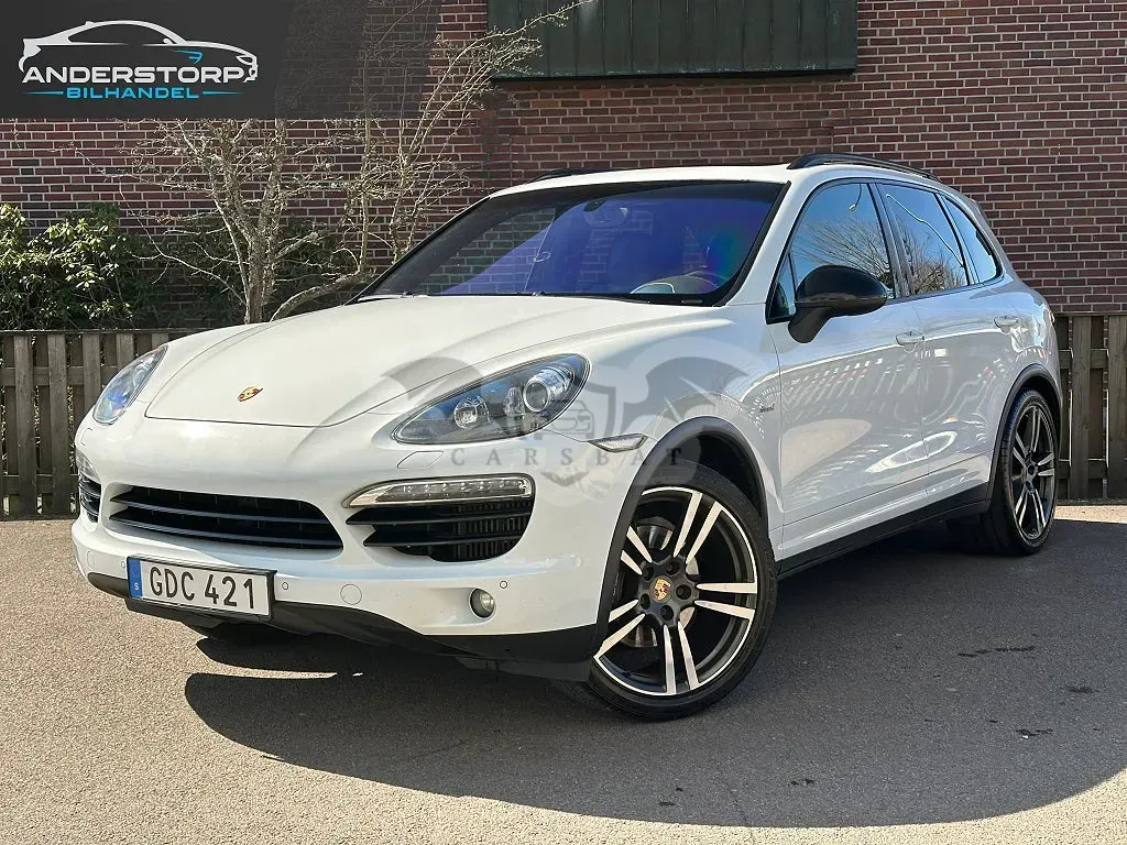 Porsche Cayenne 2014