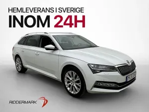 Skoda Superb 2022