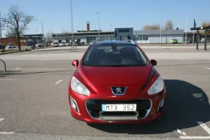 Peugeot 308 2012