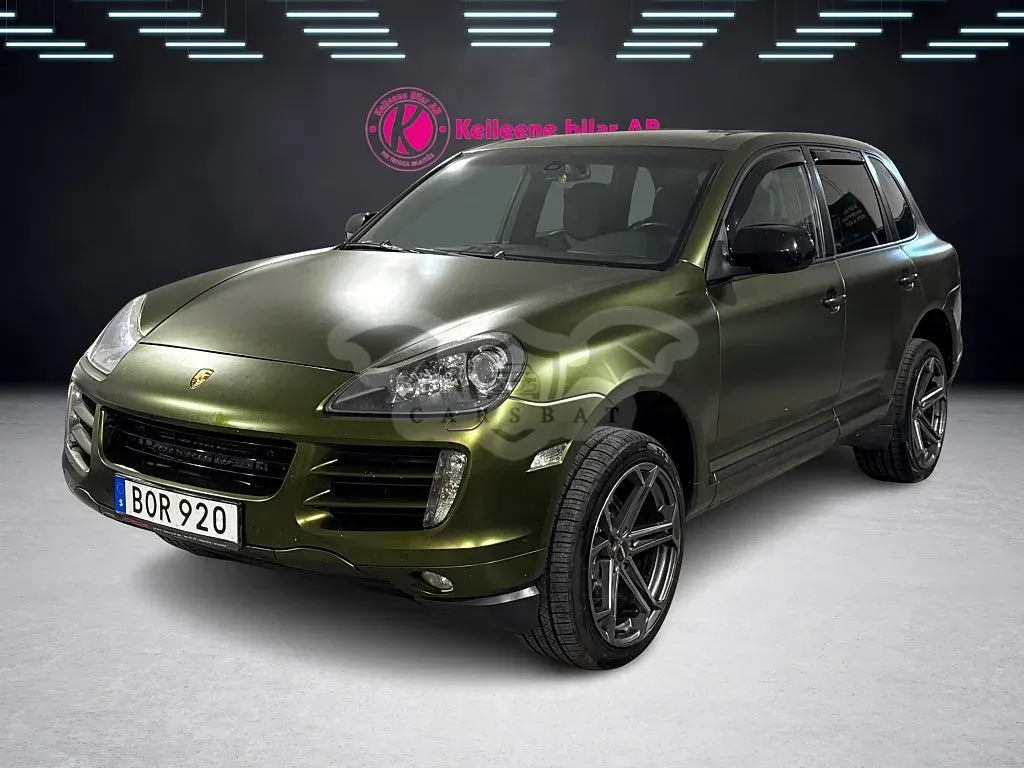 Porsche Cayenne 2010