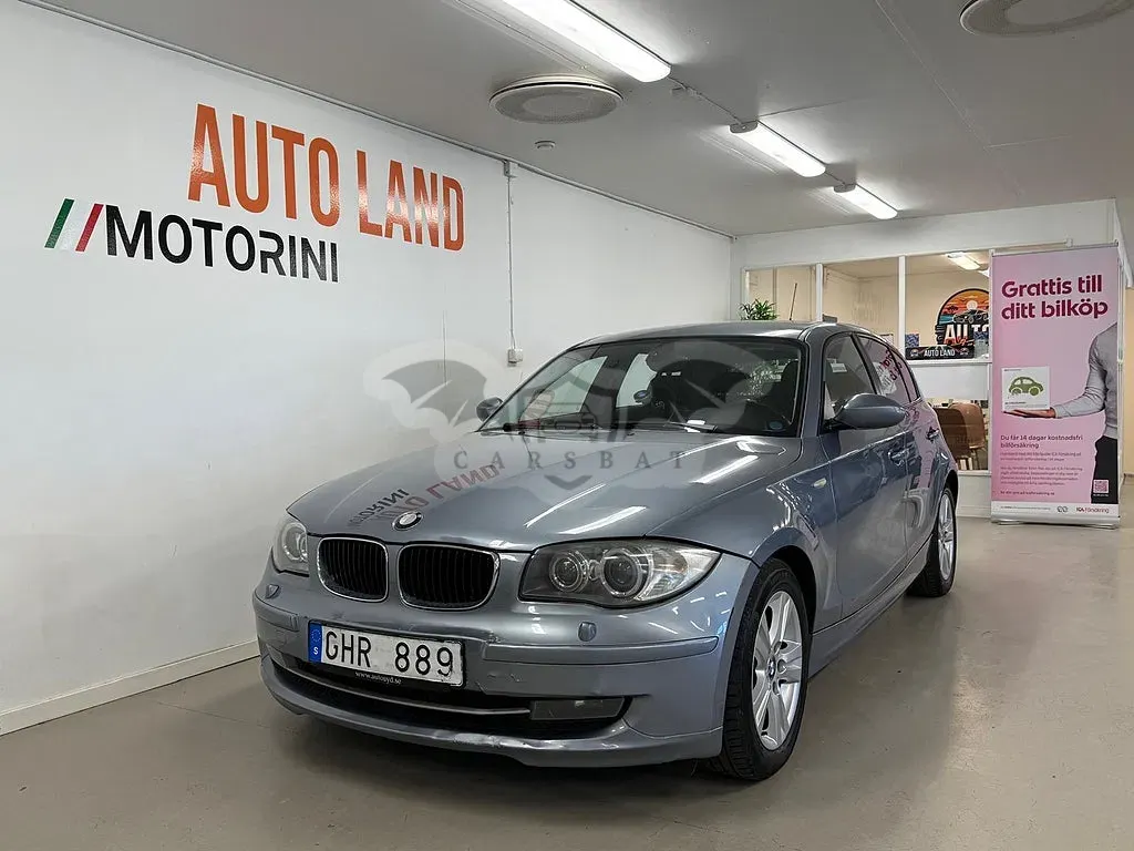 BMW 1 Series 2008