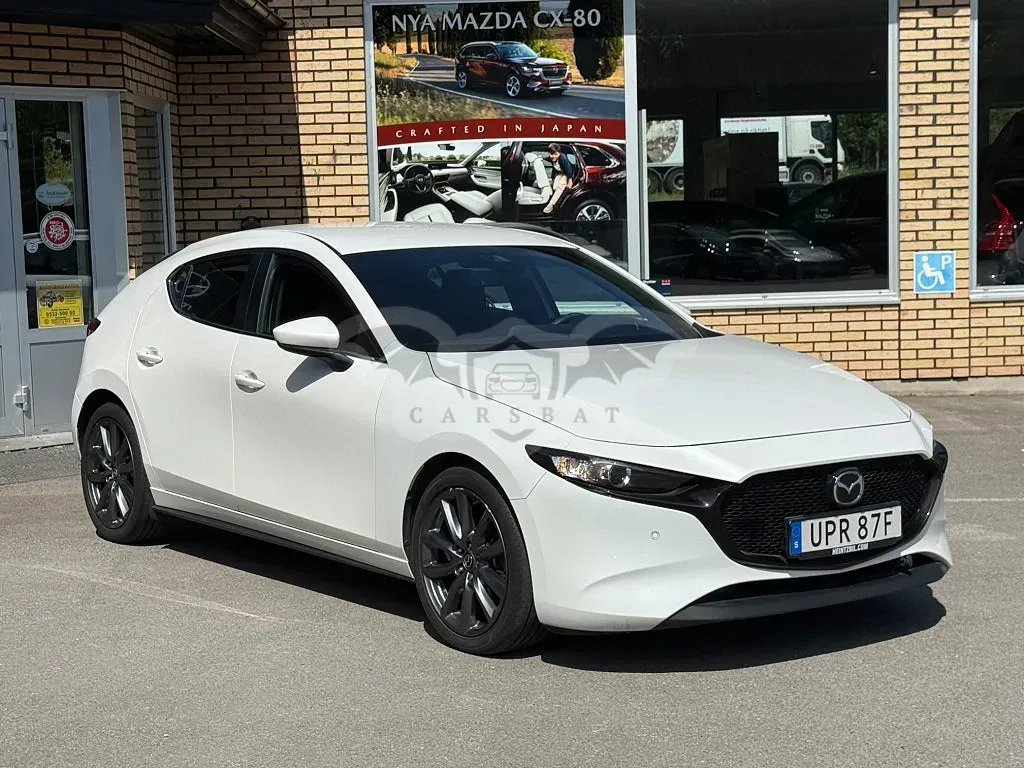 Mazda 3 2019