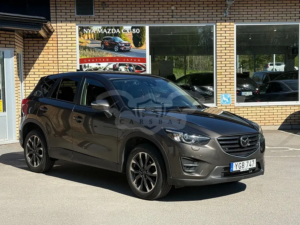 Mazda CX-5 2016