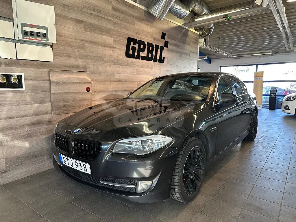 BMW 5 Series 2010