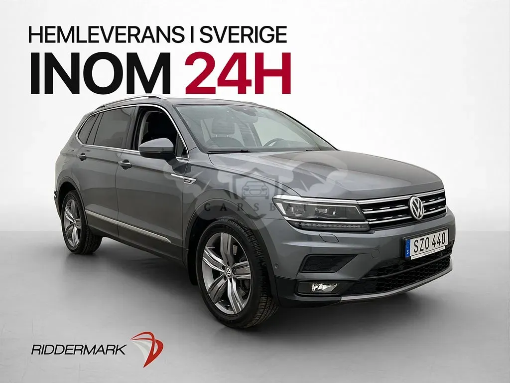 Volkswagen Tiguan Allspace 2018