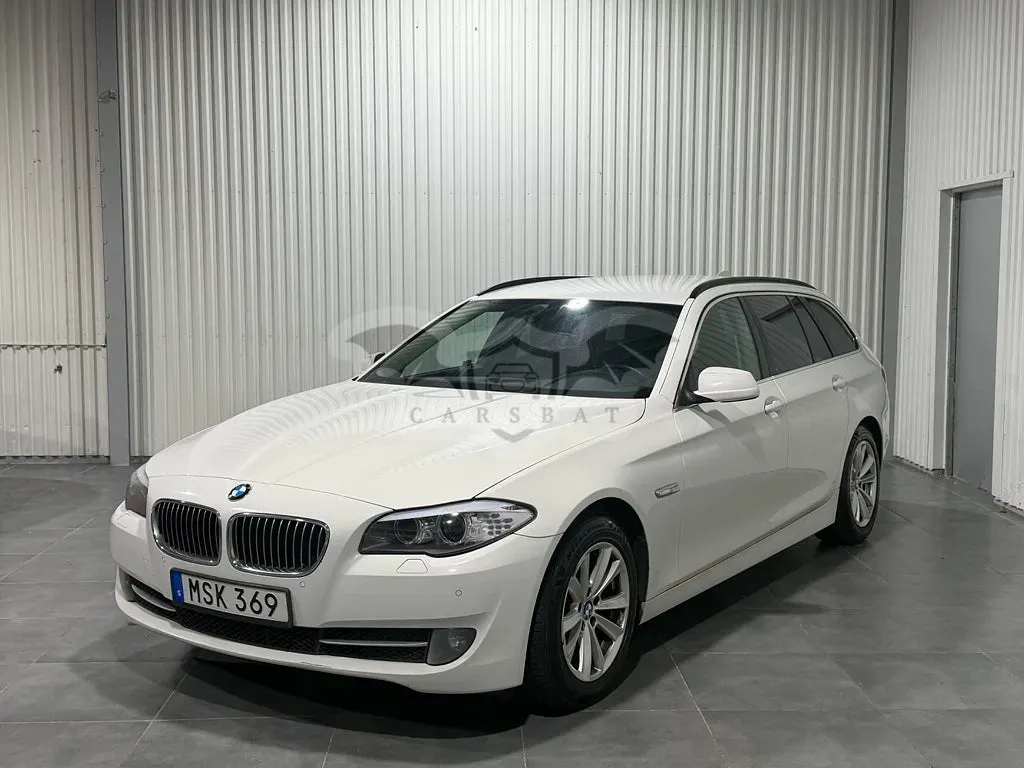 BMW 5 Series 2012