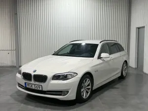 BMW 5 Series 2012